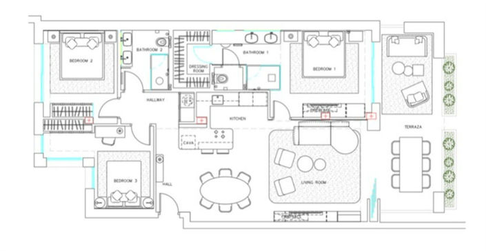 Image No.16-Propriété de 3 chambres à vendre à Estepona