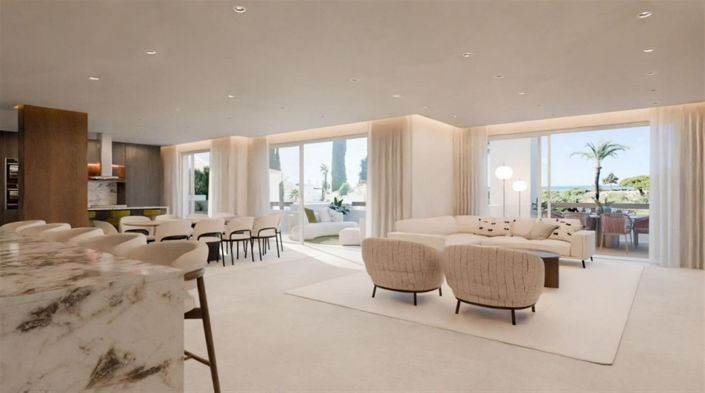 Image No.3-Propriété de 6 chambres à vendre à Los Monteros