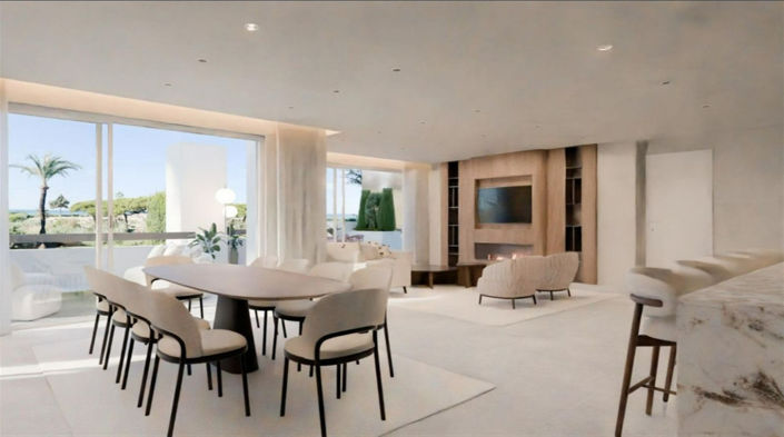 Image No.4-Propriété de 6 chambres à vendre à Los Monteros