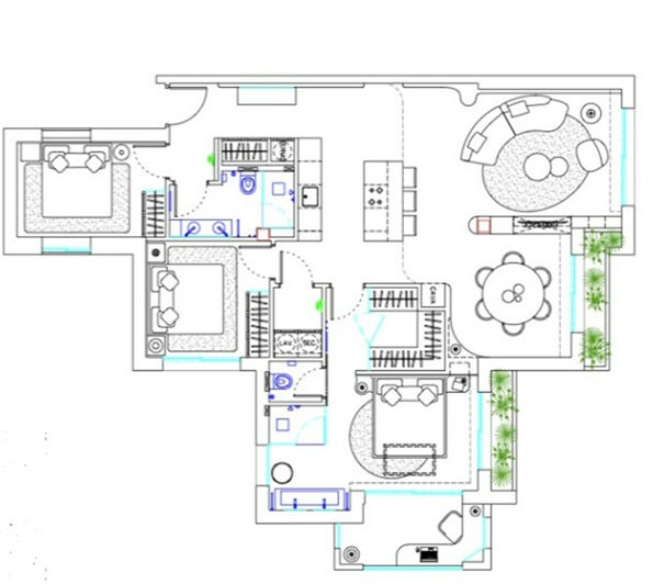 Image No.6-3 Bed Property for sale