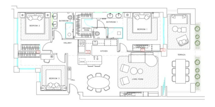 Image No.31-Propriété de 3 chambres à vendre à Estepona