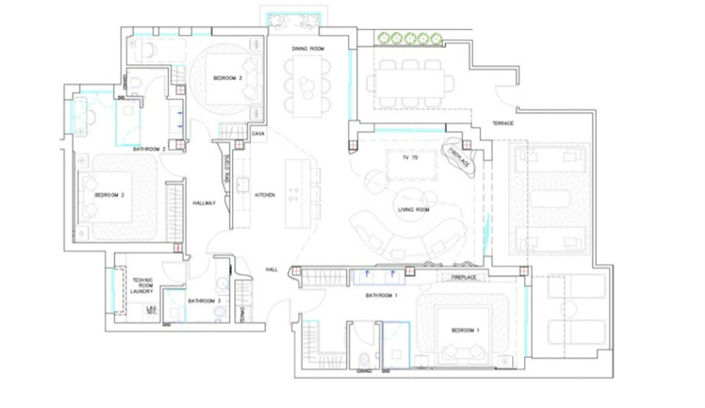 Image No.20-3 Bed Property for sale