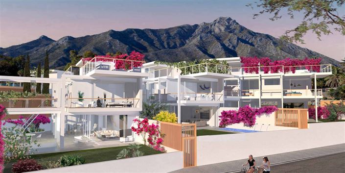 Image No.1-Maison de 3 chambres à vendre à Marbella