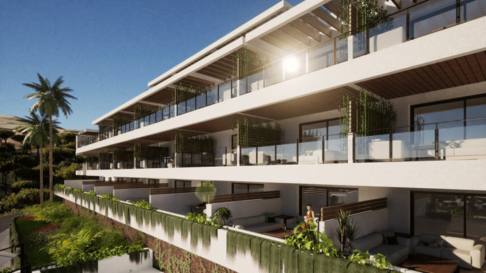 Image No.4-Appartement de 1 chambre à vendre à Calahonda