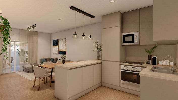 Image No.6-Appartement de 2 chambres à vendre à Fuengirola