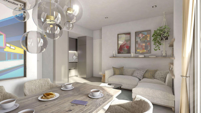 Image No.6-3 Bed Apartment for sale