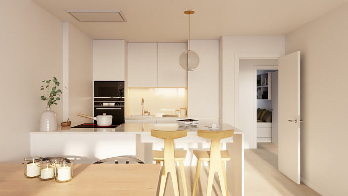 Image No.6-1 Bed Apartment for sale