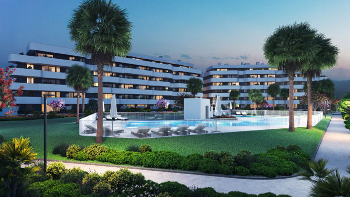 Image No.1-Appartement de 2 chambres à vendre à Torremolinos