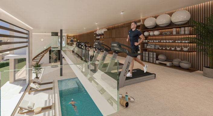 Image No.6-Appartement de 2 chambres à vendre à Marbella