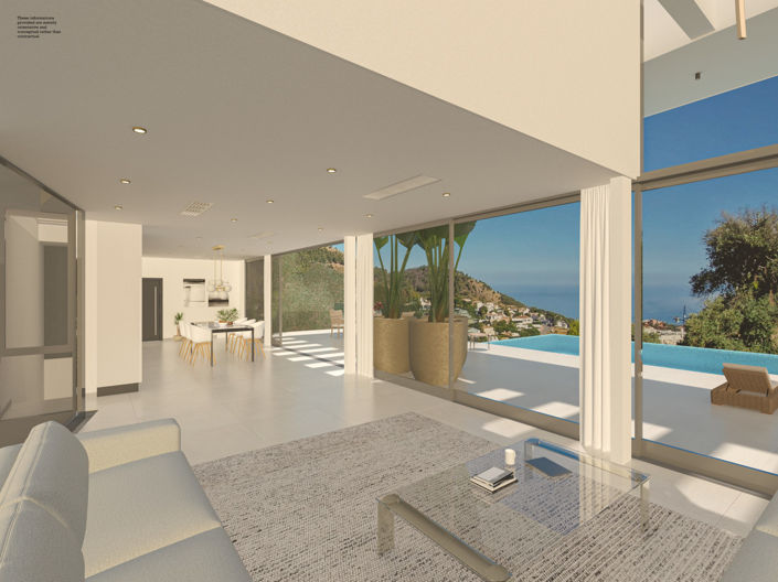Image No.3-Maison de 5 chambres à vendre à Mijas