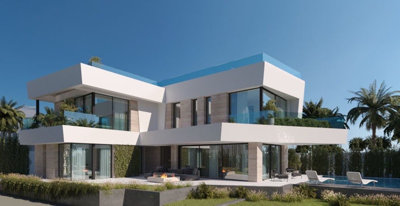 1 - Calahonda, Maison