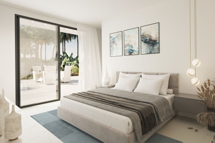 Image No.3-Maison de 3 chambres à vendre à Estepona