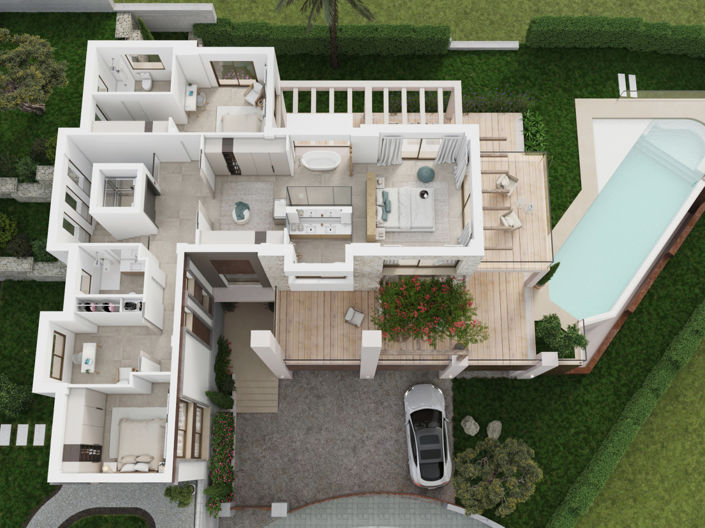 Image No.20-5 Bed House for sale