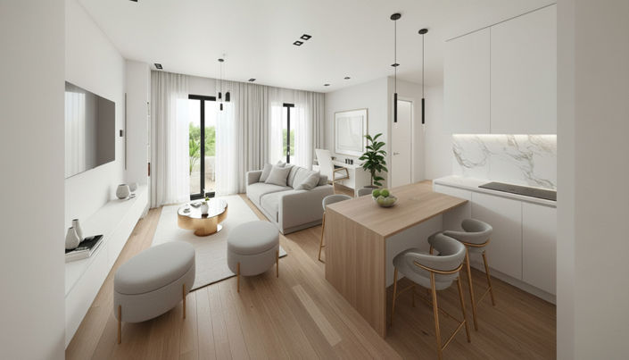 Image No.14-1 Bed Apartment for sale