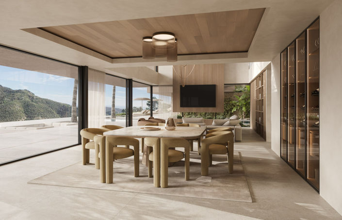 Image No.4-Maison de 6 chambres à vendre à Benahavis