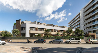 1 - Fuengirola, Maison