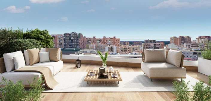 Image No.3-Appartement de 2 chambres à vendre à Malaga