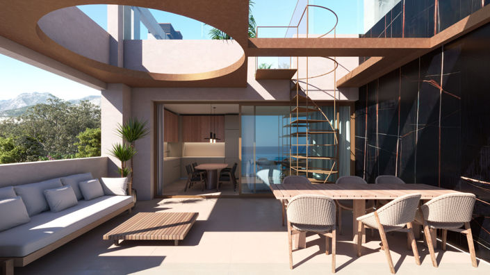 Image No.3-Appartement de 2 chambres à vendre à Torremolinos