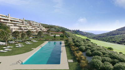 1 - Alcaidesa, Appartement