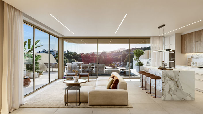 Image No.2-Maison de 3 chambres à vendre à Estepona