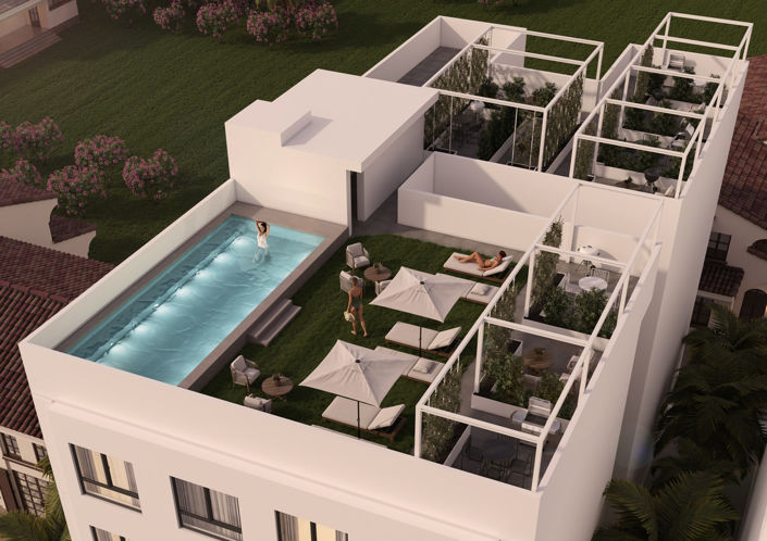 Image No.2-Appartement de 1 chambre à vendre à Torremolinos