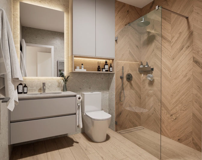 Image No.4-Appartement de 1 chambre à vendre à Torremolinos