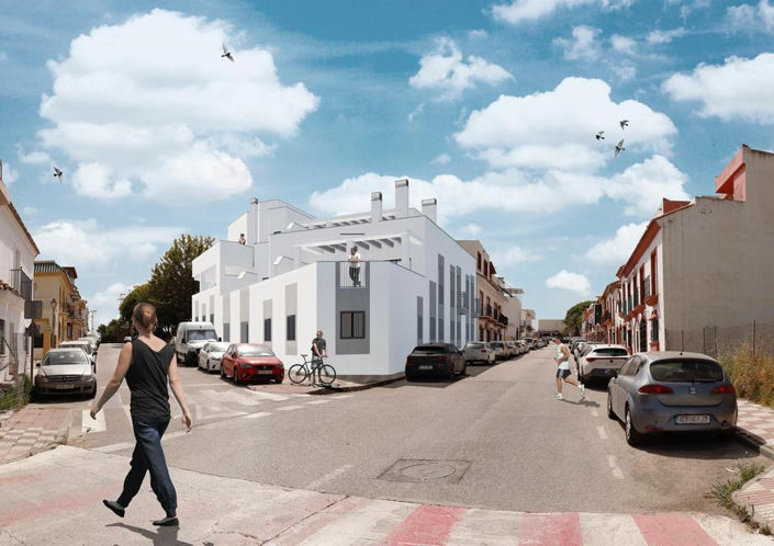 Image No.2-Appartement de 1 chambre à vendre à Cancelada