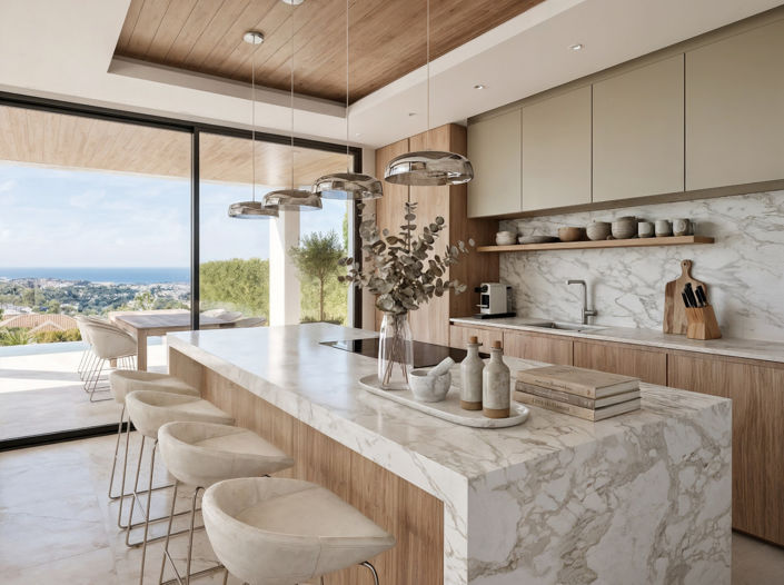 Image No.3-Maison de 5 chambres à vendre à Los Flamingos