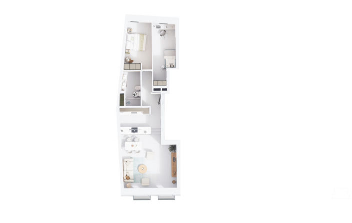 Image No.11-2 Bed Apartment for sale