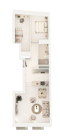 Image No.17-2 Bed Apartment for sale