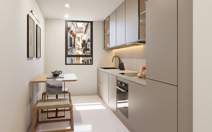 Image No.21-2 Bed Apartment for sale