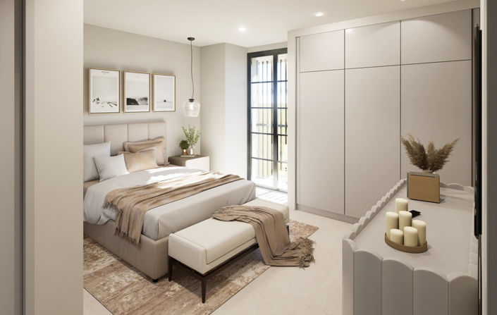 Image No.45-2 Bed Apartment for sale