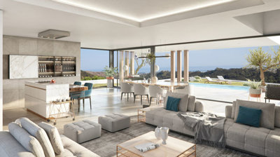 1 - Benahavis, Maison