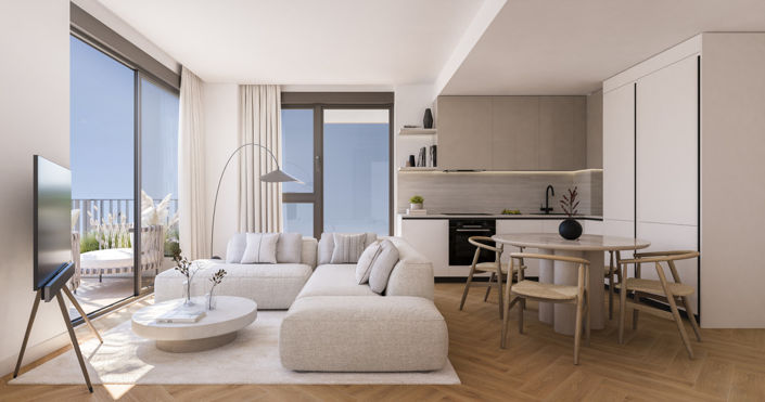 Image No.5-1 Bed Apartment for sale