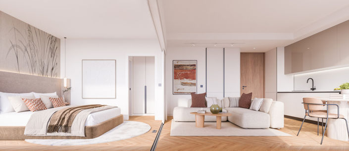 Image No.9-1 Bed Apartment for sale