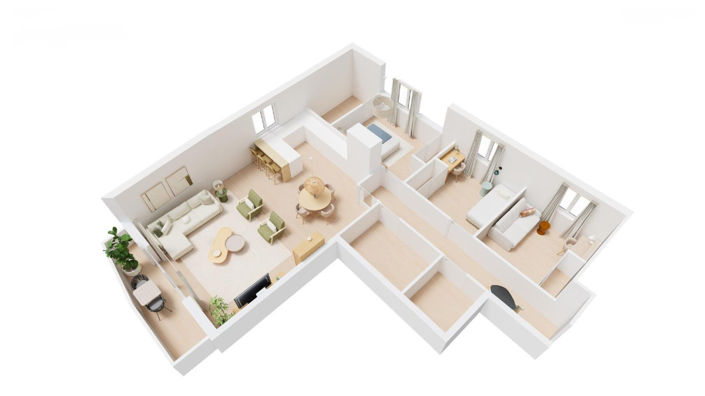 Image No.11-3 Bed Apartment for sale