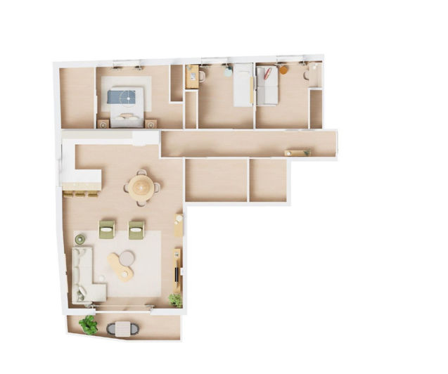 Image No.12-3 Bed Apartment for sale