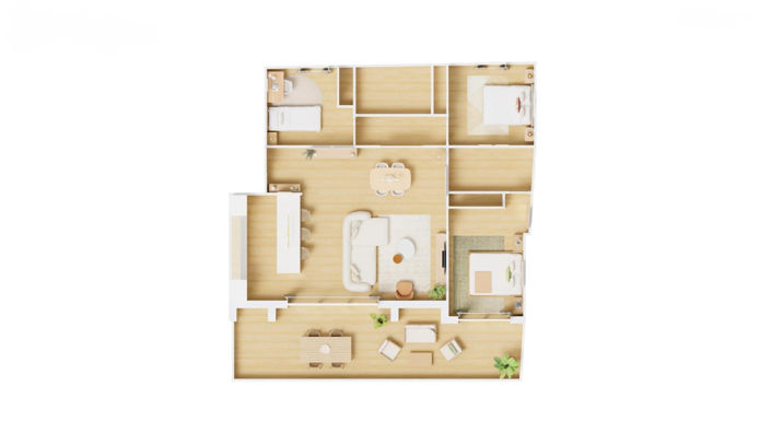 Image No.24-3 Bed Apartment for sale