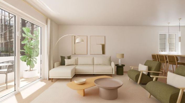 Image No.4-3 Bed Apartment for sale