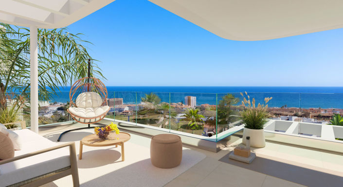 Image No.7-Appartement de 3 chambres à vendre à La Cala De Mijas