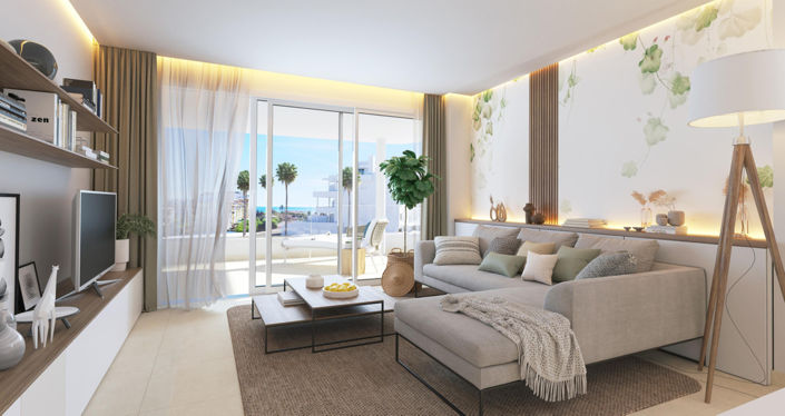Image No.5-Appartement de 3 chambres à vendre à La Cala De Mijas