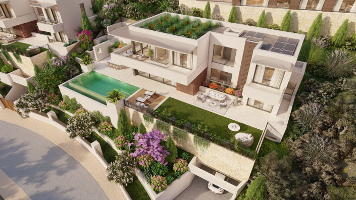 Image No.2-Maison de 5 chambres à vendre à Altos de los Monteros