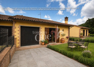 1 - Chianni, Maison