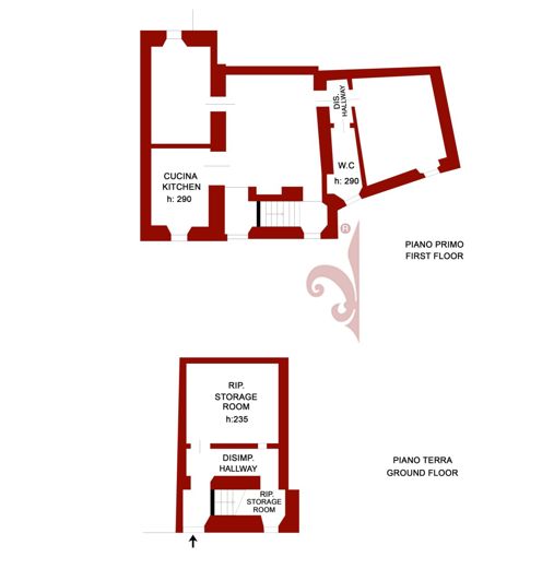 Image No.11-Appartement de 2 chambres à vendre à Lajatico