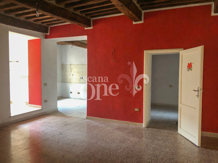 Image No.2-Appartement de 2 chambres à vendre à Lajatico