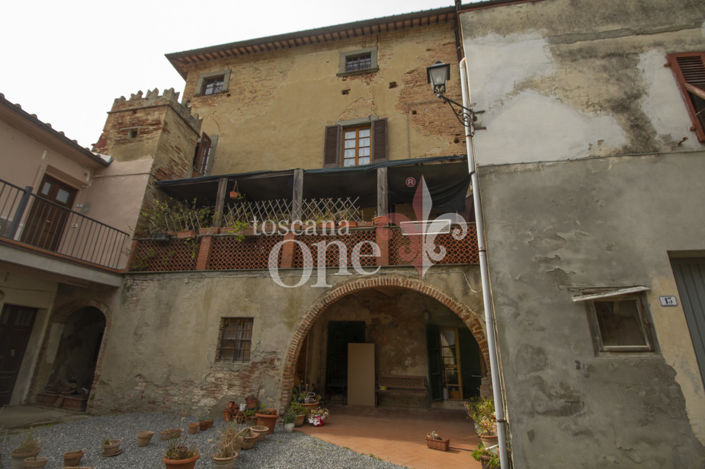 Image No.4-Appartement de 1 chambre à vendre à Terricciola