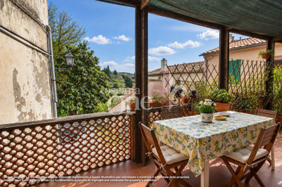1 - Terricciola, Appartement