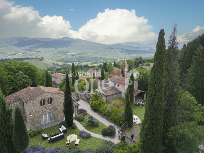 Image No.1-Maison de 2 chambres à vendre à Volterra