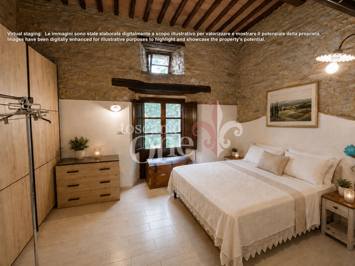 Image No.15-Maison de 1 chambre à vendre à Castelnuovo di Val di Cecina