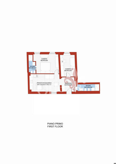 Image No.30-Appartement de 2 chambres à vendre à Pise